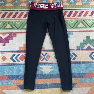 Burgundy PINK yoga pants 💗